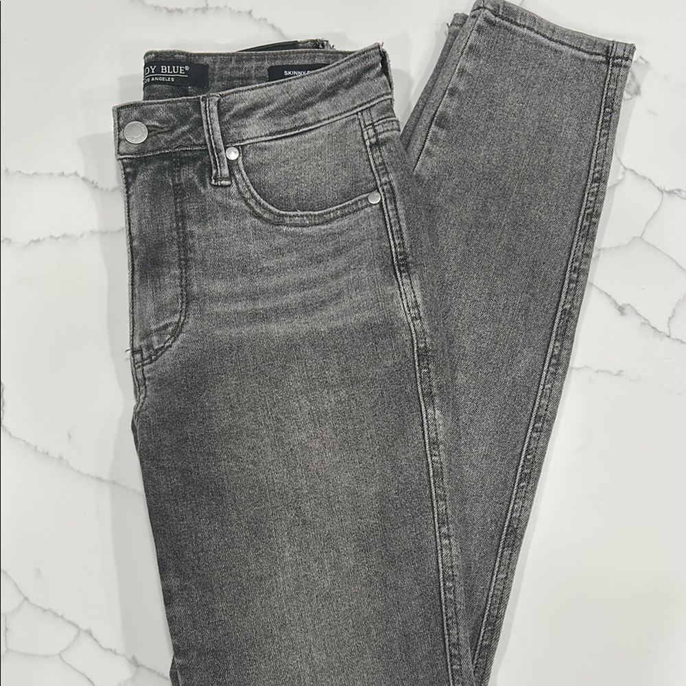 Judy Blue Charcoal Skinny Jeans